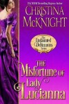Book cover for The Misfortune of Lady Lucianna