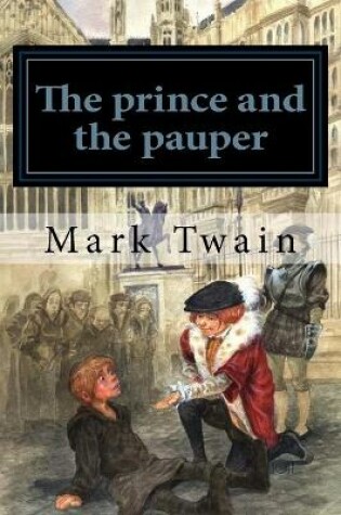 Cover of The prince and the pauper (English Edition)