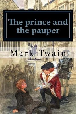 Book cover for The prince and the pauper (English Edition)