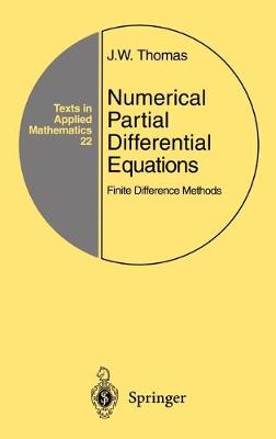 Book cover for Numerical Partial Differential Equations: Finite Difference Methods