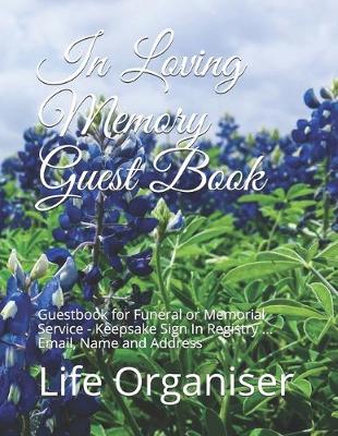 Book cover for In Loving Memory Guest Book