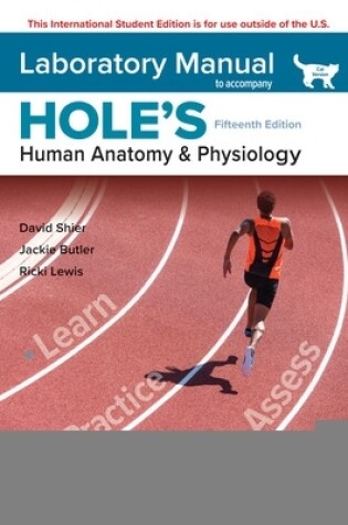 Cover of ISE Laboratory Manual for Hole's Human Anatomy & Physiology Cat Version