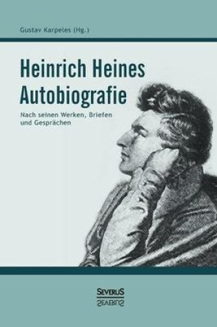 Cover of Heinrich Heines Autobiografie