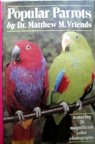 Cover of Popular Parrots