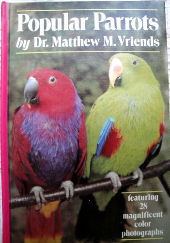 Book cover for Popular Parrots