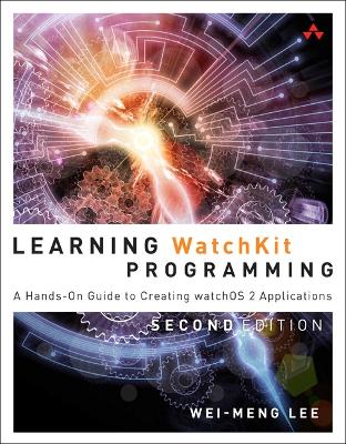 Book cover for Learning WatchKit Programming