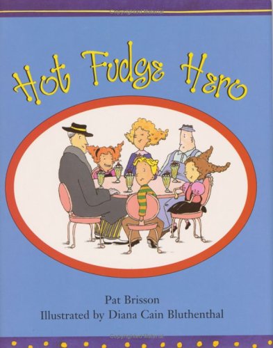 Book cover for Hot Fudge Hero