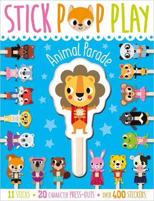 Book cover for Animal Parade