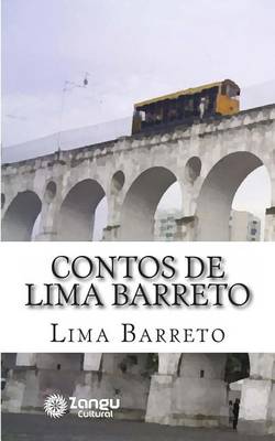 Book cover for contos de Lima Barreto