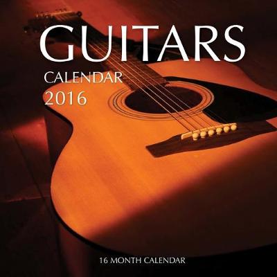 Book cover for Guitars Calendar 2016