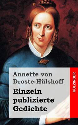 Book cover for Einzeln publizierte Gedichte