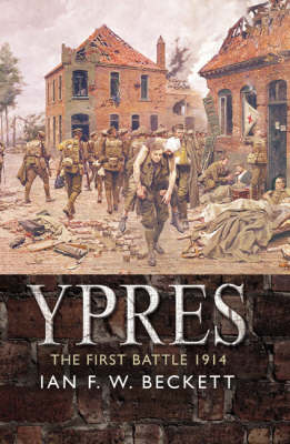 Book cover for Ypres