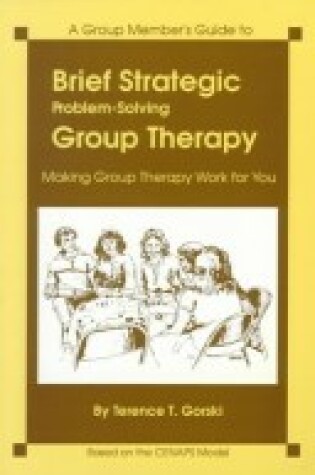 Cover of Brief Strategic Problem-Solving Group Therapy