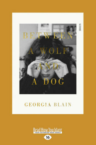 Cover of Between a Wolf and a Dog