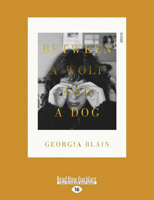 Book cover for Between a Wolf and a Dog