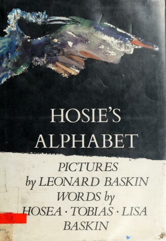 Book cover for Hosie's Alphabet