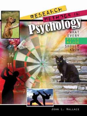 Book cover for Research Methods in Psychology: What Every Psych Major Should Know