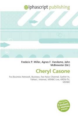 Book cover for Cheryl Casone