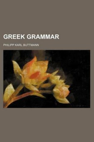 Cover of Greek Grammar