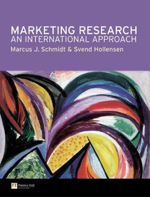 Book cover for Marketing Research