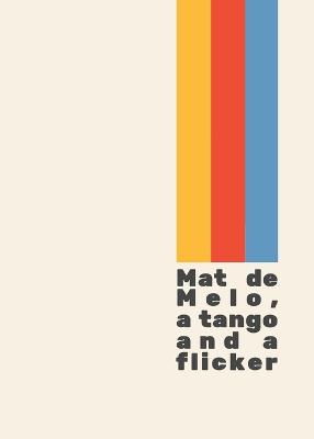 Book cover for A tango and a flicker