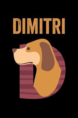 Book cover for Dimitri