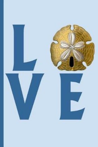Cover of LOVE with Gold Sand Dollar