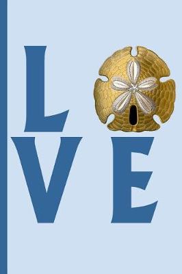 Book cover for LOVE with Gold Sand Dollar