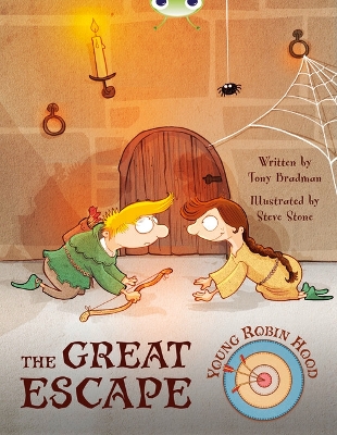 Cover of Bug Club Independent Fiction Year Two Purple B Young Robin Hood: The Greay Escape