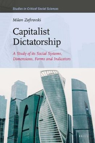 Cover of Capitalist Dictatorship