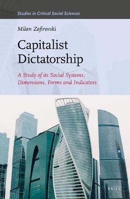 Book cover for Capitalist Dictatorship