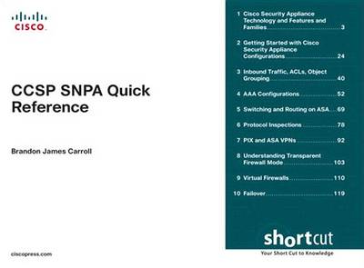 Cover of Ccsp Snpa Quick Reference