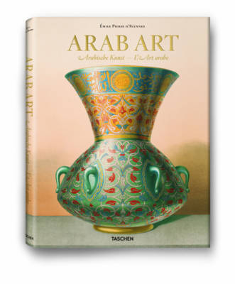 Book cover for Prisse D'Avennes, Arab Art