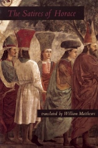 Cover of The Satires of Horace