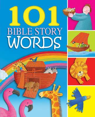Book cover for 101 Bible Story Words