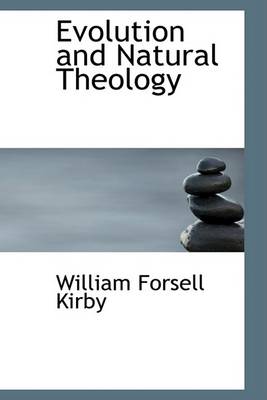 Book cover for Evolution and Natural Theology