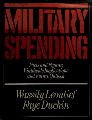 Book cover for Military Spending