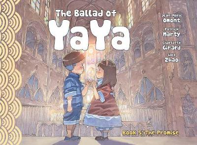 Book cover for The Ballad of Yaya Book 5