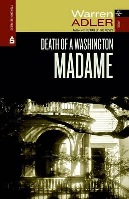 Book cover for Death of a Washington Madame