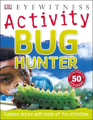 Book cover for Bug Hunter