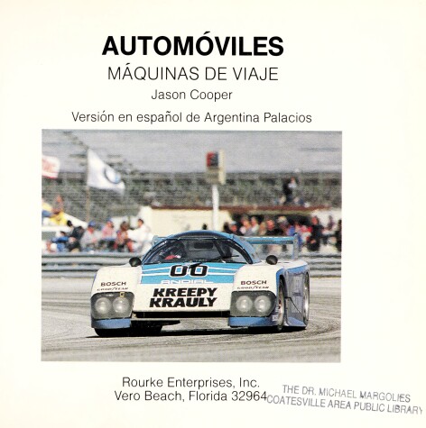 Book cover for Automoviles