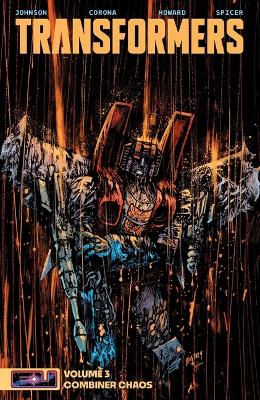 Book cover for Transformers Vol. 3