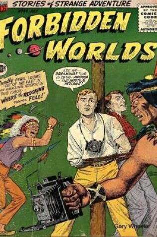 Cover of Comic Book Forbidden Worlds 44