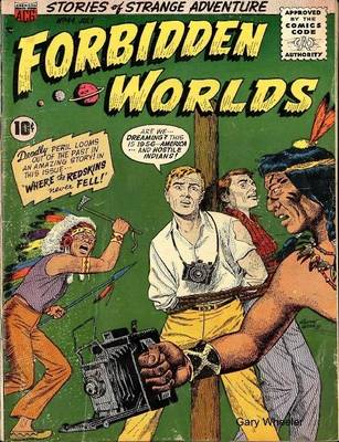 Book cover for Comic Book Forbidden Worlds 44