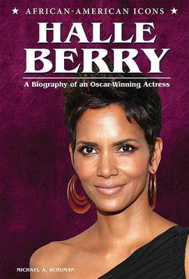 Book cover for Halle Berry