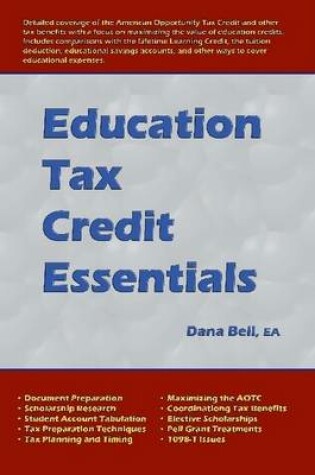 Cover of Education Tax Credit Essentials