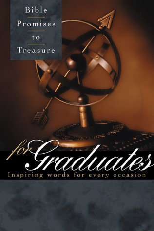 Book cover for Bible Promises to Treasure for Graduates