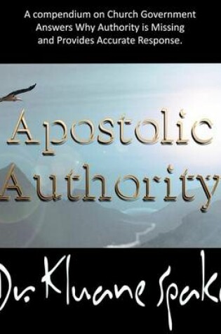 Cover of Apostolic Authority