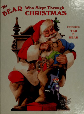 Book cover for The Bear Who Slept Through Christmas