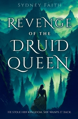 Book cover for Revenge of the Druid Queen